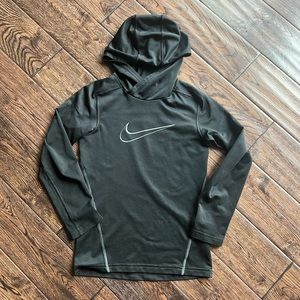 Boys Nike long-sleeve athletic shirt